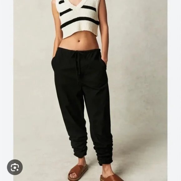 Free People Pants - 011 Free People New Light Parachute Trousers NWOT Size XS